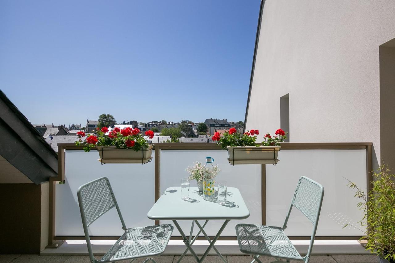 L'Escapade Malouine Apartamento Saint-Malo Exterior foto